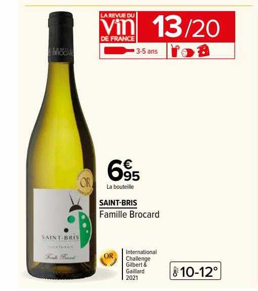 saint-bris famille brocard