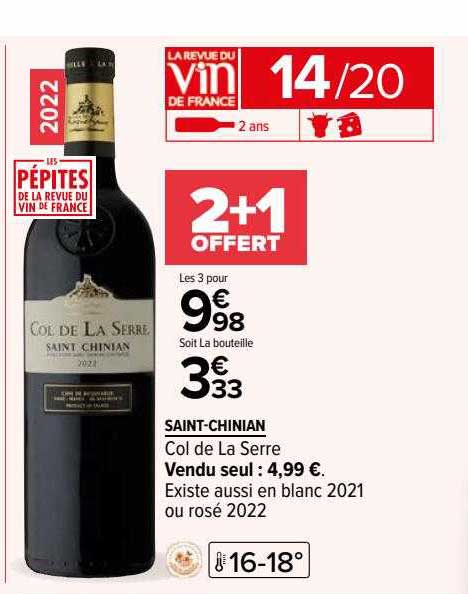 saint-chinian col de la serre