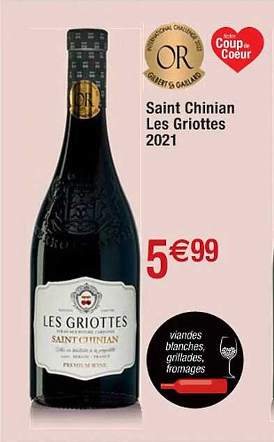 saint chinian les griottes 2021