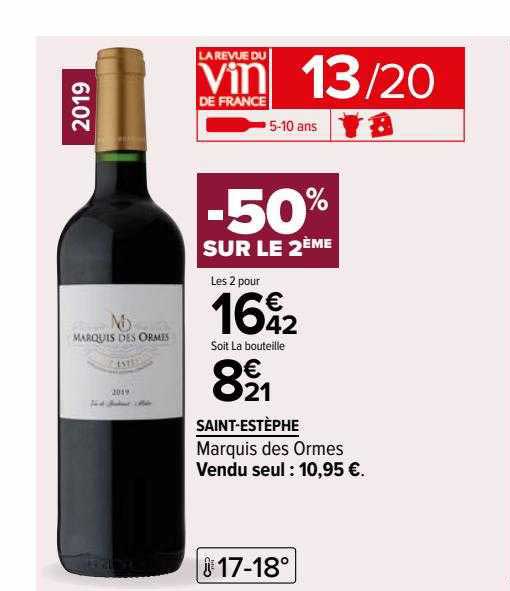 saint-estèphe marquis des ormes