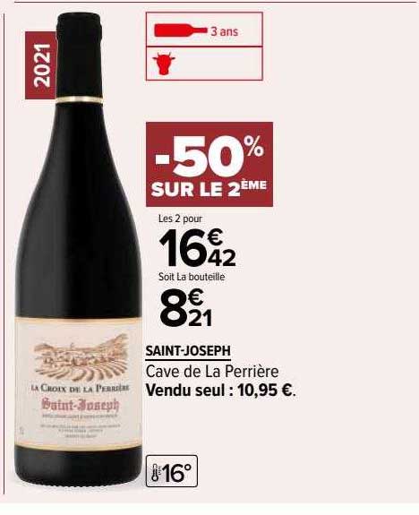 saint-joseph cave de la perrière