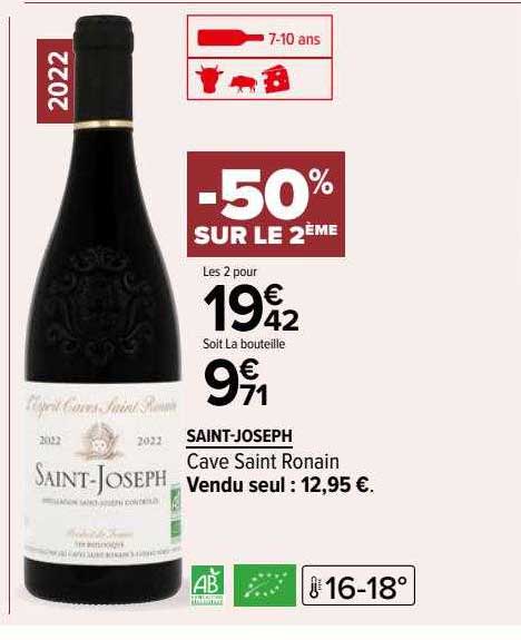 saint-joseph cave saint ronain