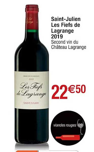 saint-julien les fiefs de lagrange 2019