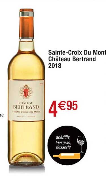 sainte-croix du mont château bertrand 2018
