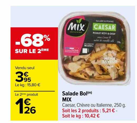 Salade Bol Mix