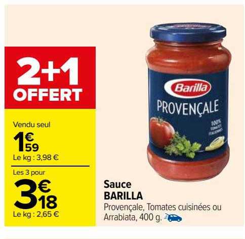Sauce Barilla
