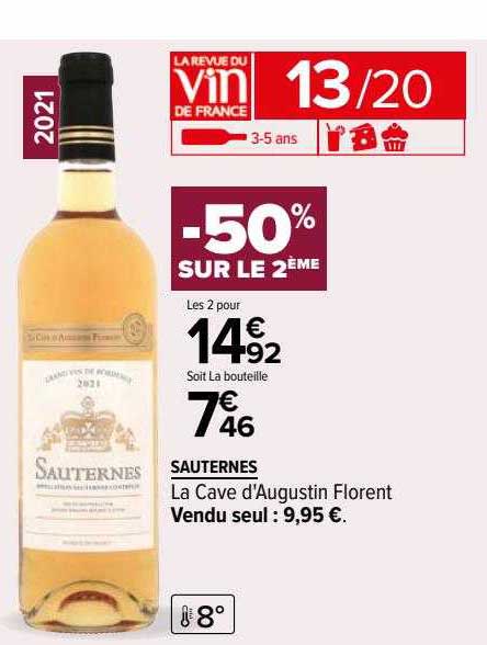 sauternes la cave d'augustin florent