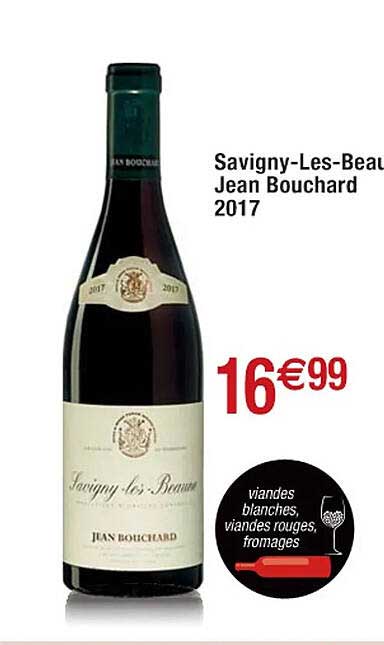 savigny-les-beaunes jean bouchard 2017