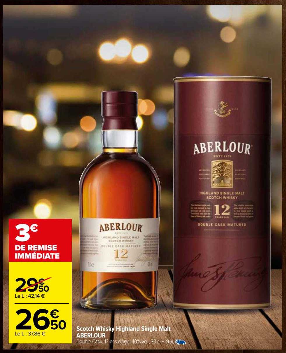 scotch whisky highland single malt aberlour