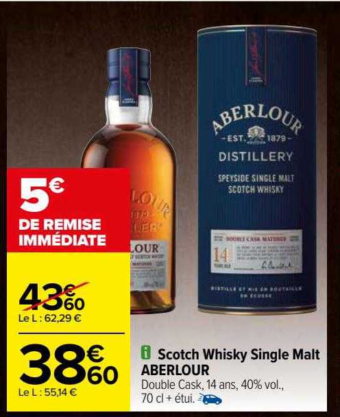scotch whisky single malt aberlour
