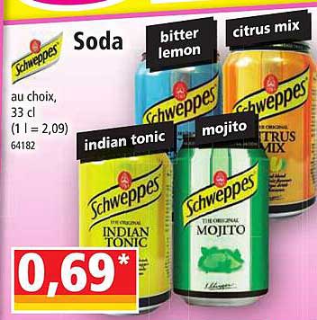 Soda Schweppes