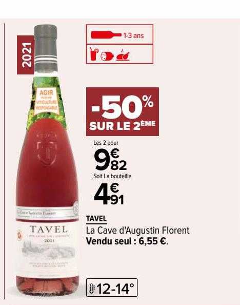 tavel la cave d'augustin florent