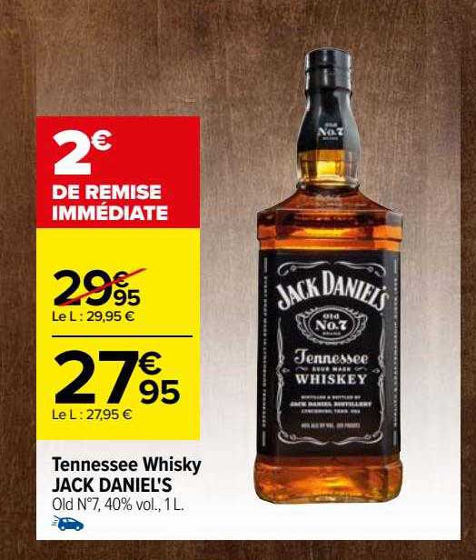 tennessee whisky jack daniel's