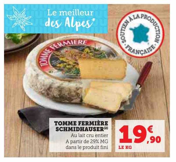Tomme Fermière Schmidhauser