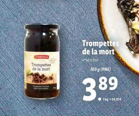 trompettes de la mort freshona