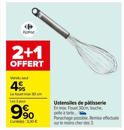 Ustensiles De Pâtisserie