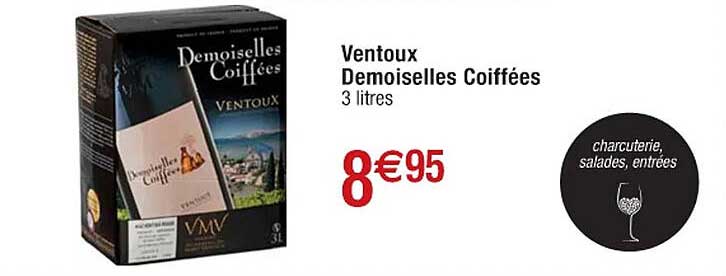 ventoux demoiselles coiffées