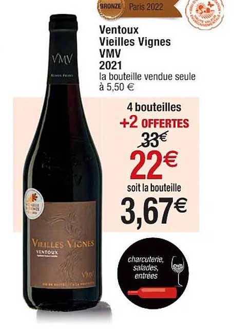 ventoux vieilles vignes vmv 2021