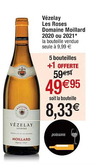 vézelay les roses domaine moillard 2020 ou 2021