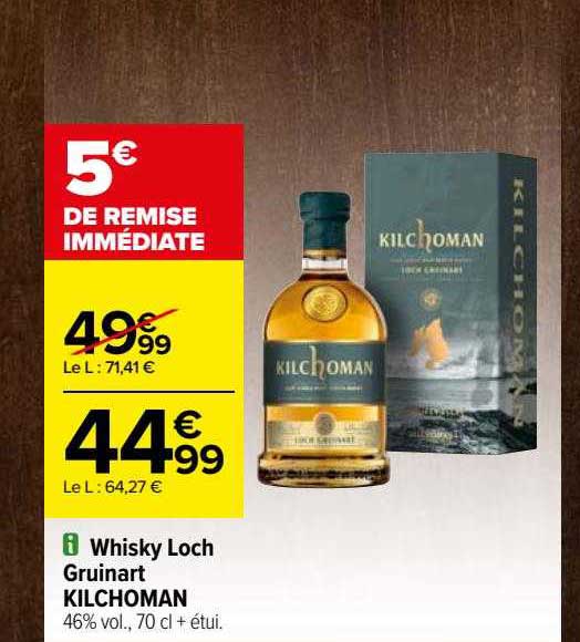 whisky loch gruinart kilchoman