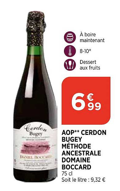 aop cerdon bugey méthode ancestrale domaine boccard