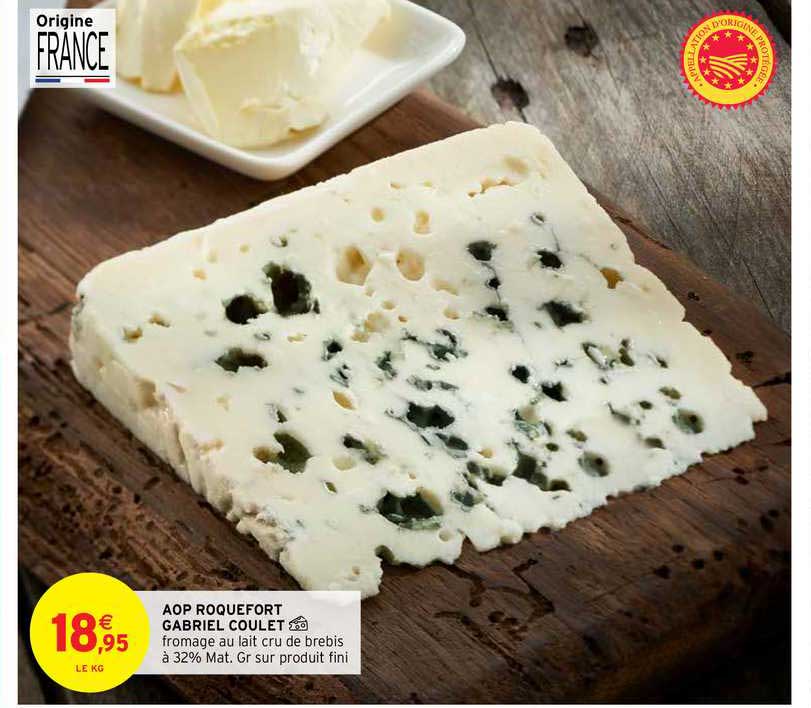 aop roquefort gabriel coulet