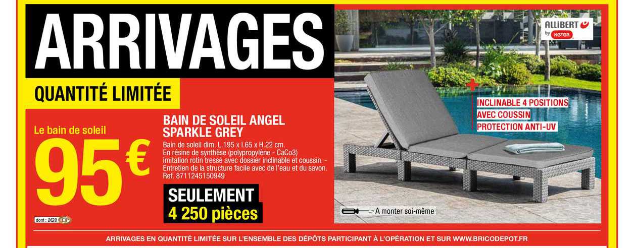 bain de soleil angel sparkle grey