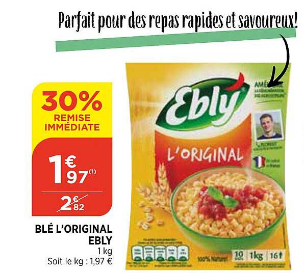 Blé L'original Ebly