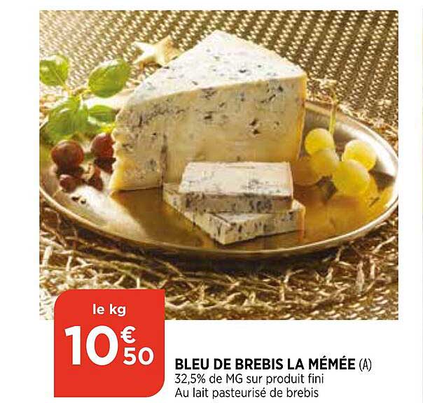 bleu de brebis la mémée