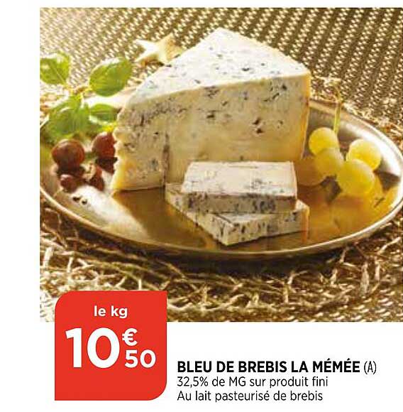 bleu de brebis la mémée