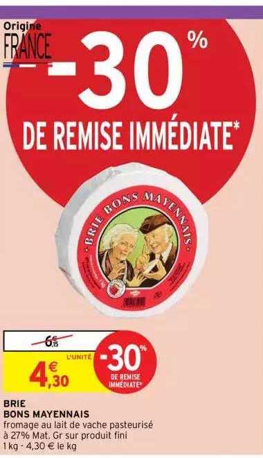 brie bons mayennais