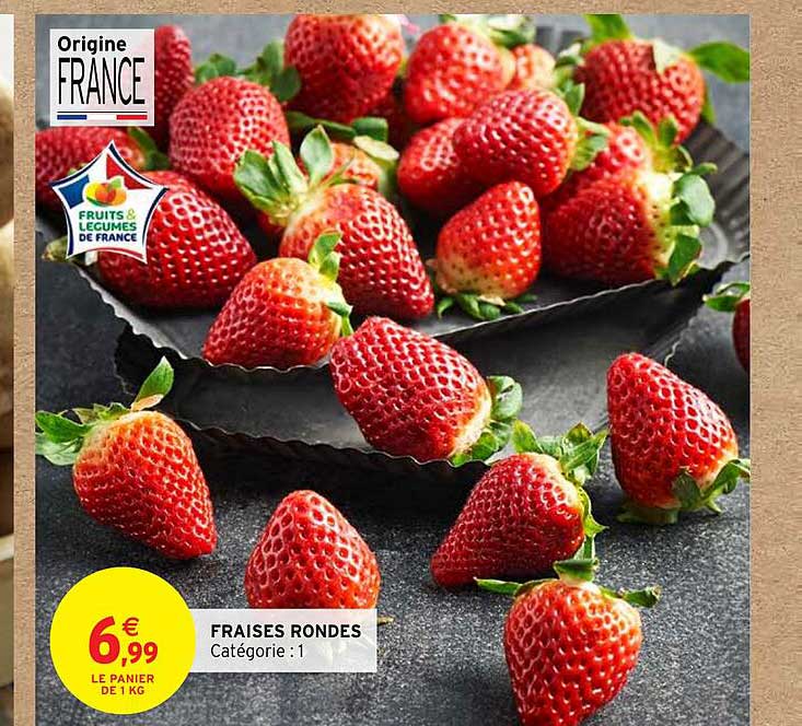 Fraises Rondes