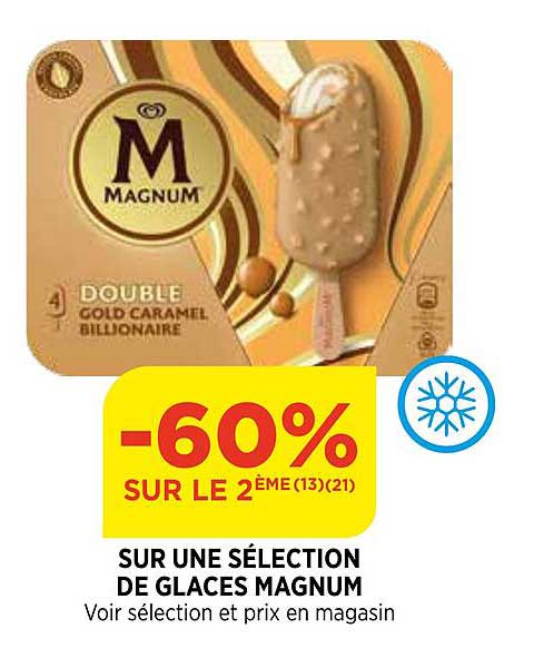 Glaces Magnum