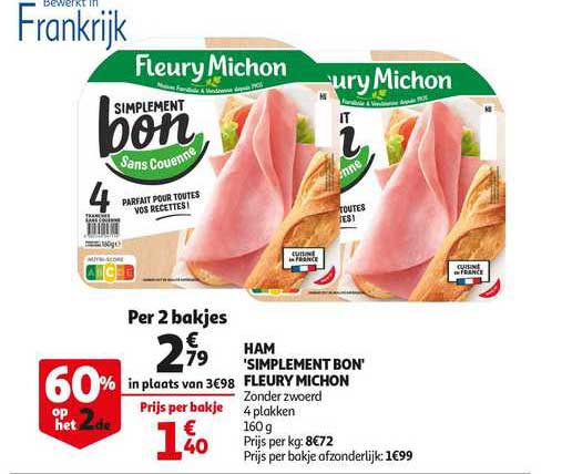 ham "simplement bon" fleury michon