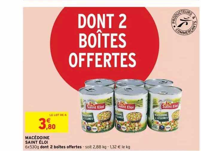 macédoine saint éloi