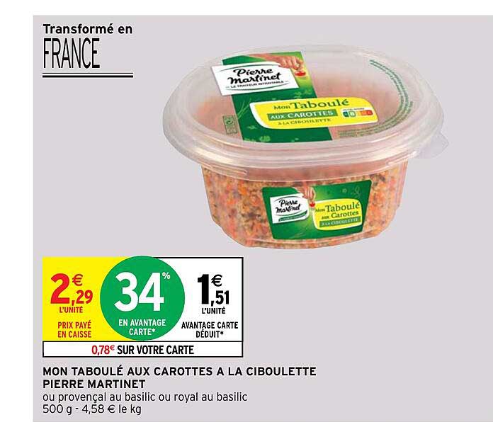 mon taboulé aux carottes à la ciboulette pierre martinet