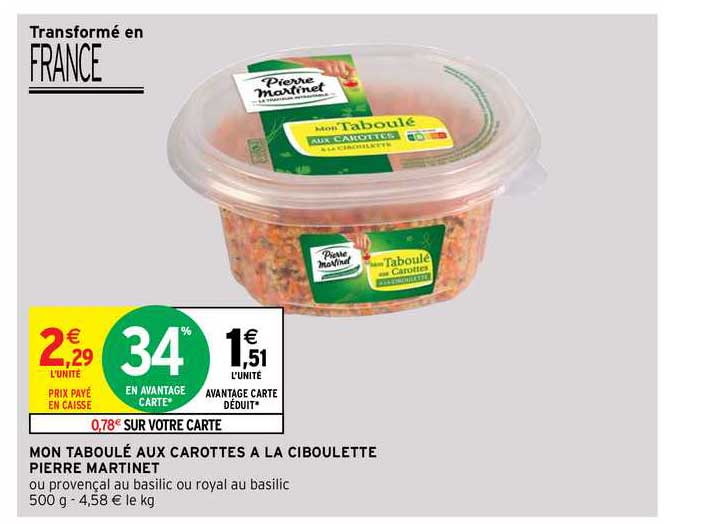 mon taboulé aux carottes à la ciboulette pierre martinet