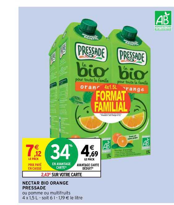 Nectar Bio Orange Pressade