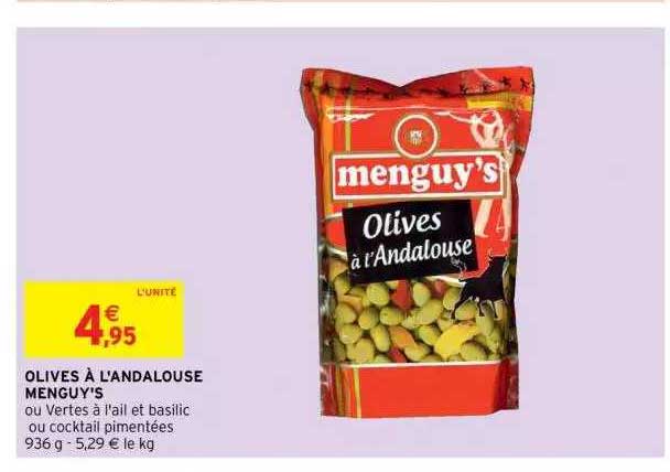 olives à l'andalouse menguy's