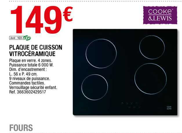 Plaque De Cuisson Brico Dptnull