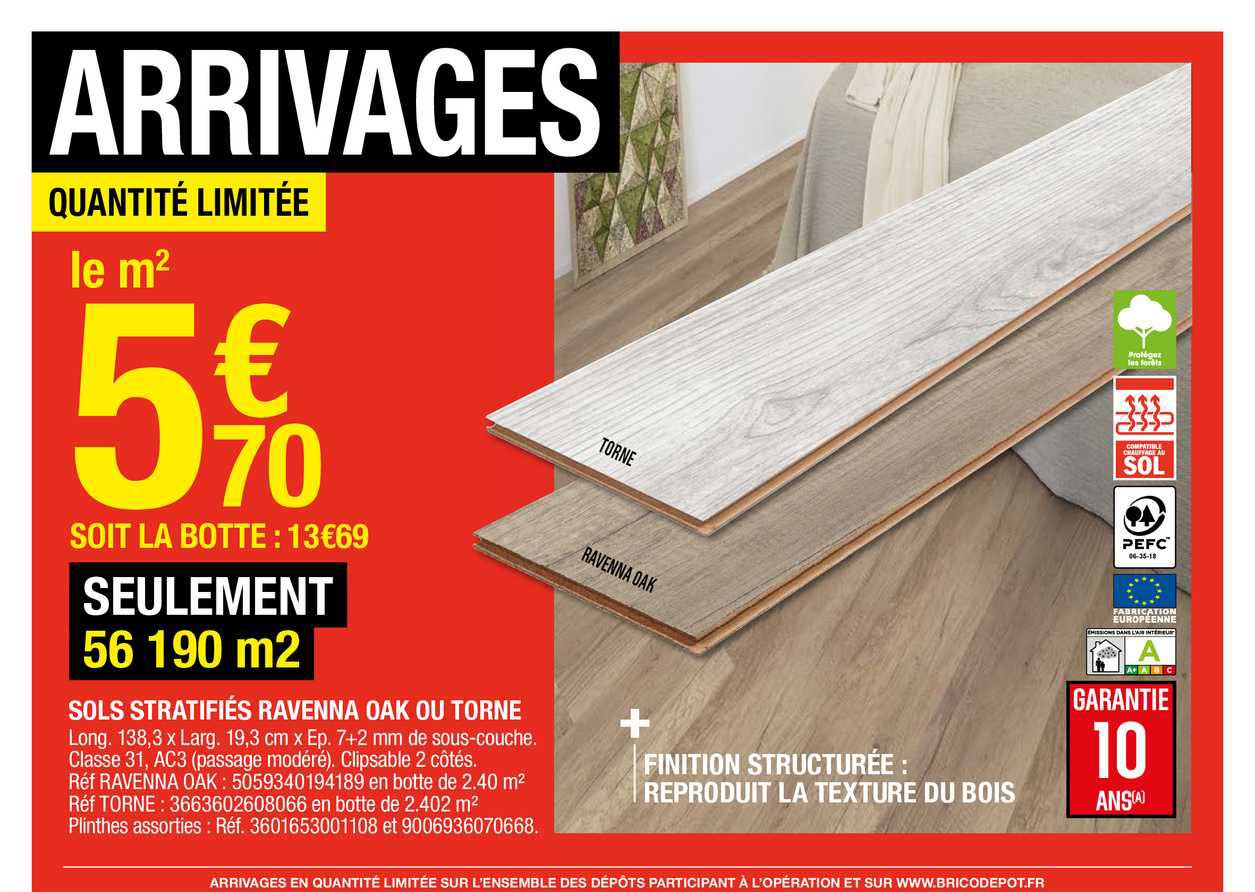 sols stratifiés ravenna oak ou torne