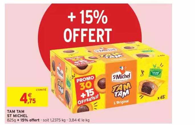 tam tam st michel