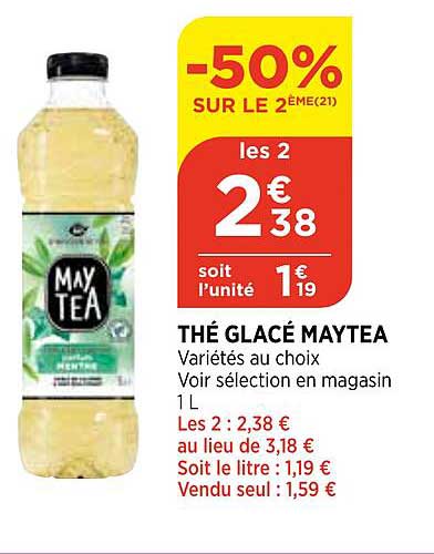 Thé Glacé Maytea