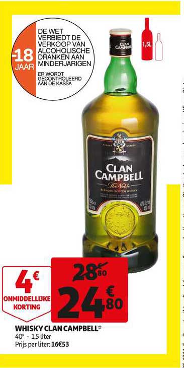 whisky clan campbell