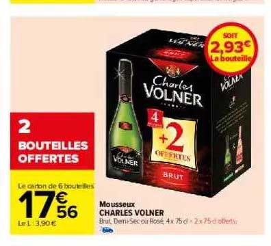 mousseux charles volner