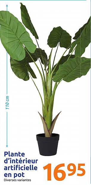 Plante D'intérieur Artificielle En Pot