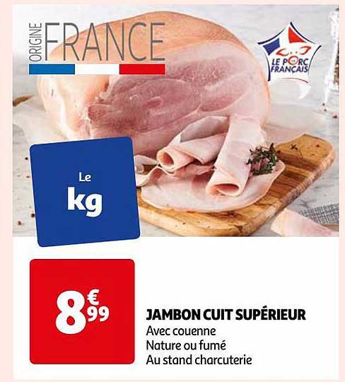 Jambon Cuit Supérieur