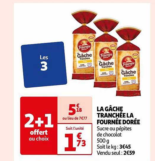 la gâche tranchée la fournée dorée