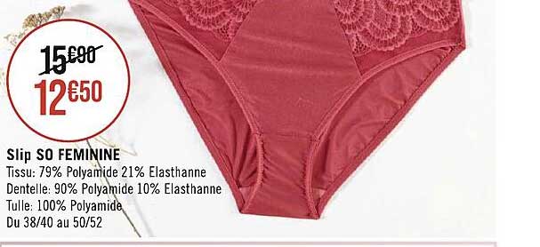slip so féminine