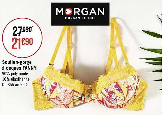 soutien-gorge à coques fanny